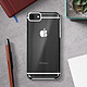 Avis akashi Coque iPhone SE 2022 / 2020 et 8 / 7 Rigide Contour Coloré Akashi Blanc