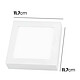 Acheter Avizar Panneau Lumineux LED Carré 6W 117x117mm Éclairage Homogène
