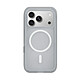 Rhinoshield Coque MagSafe pour iPhone 17 Pro Max Série AirX Antichoc Ultra Résistant Gris