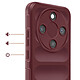 Avis Avizar Coque et Verre Trempé pour Honor Magic 8 Lite Souple Antichoc Renforcé