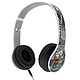 Akashi - Casque modèle London - Audio + Micro Casque audio avec impression London - Akashi
