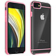 akashi Coque iPhone SE 2020 / 8 / 7 Rigide Antidérapant Contour Coloré Akashi Rose Une coque de protection conçue par Akashi pour l'Apple iPhone SE 2020 / 8 /7