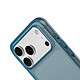 Rhinoshield Coque pour iPhone 17 Pro Antichoc Série JellyTint Compatible Charge Sans Fil Bleu nuit pas cher
