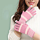 Avis akashi Gants pour Écran Tactile Femme Fluidité tactile conservée Akashi Rose fluo