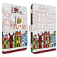 Avis akashi Housse Folio Protection Tablette 7 à 8 pouces - Etui Akashi Paris dessiné
