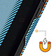 Avizar Étui pour Galaxy A37 Effet Carbone avec Porte-carte Anti RFID pas cher