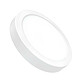 Avizar Panneau Lumineux LED Format Rond 18W 220×220mm Design Ultrafin et Élégant Eclairage principal efficace : panneau LED 18W conçu pour illuminer une pièce avec une diffusion large et uniforme, sans zones d ombre marquées