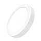 Avizar Panneau Lumineux LED Format Rond 6W 83×83mm Design Ultrafin Format compact 83 x 83 mm parfaitement adapté aux petits espaces comme couloir, placard, dressing ou entrée avec faible hauteur sous plafond