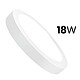 Avizar Panneau Lumineux LED Format Rond 18W 220×220mm Design Ultrafin et Élégant pas cher