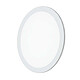 Avizar Panneau LED Lumineux Rond 25W Encastrable sur Plafond Design Moderne Diamètre 294 mm avec puissance 25W adapté à un éclairage principal efficace dans espaces commerciaux et résidentiels