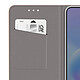 Avizar Étui pour Galaxy A57 Texturé Strié avec Fonction Support et Porte-cartes pas cher