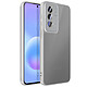 Avizar Coque Translucide pour Galaxy A57 Dos Givré Antichoc avec Lentilles Caméra Cette coque Galaxy A57 associe dos givré mat, contour souple et protection ciblée des zones sensibles