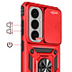 Acheter Avizar Coque pour Galaxy S26 avec Bague Support et Cache Caméra Coulissant
