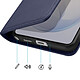 Avizar Étui Portefeuille pour Galaxy S26 Ultra avec Dragonne et Fonction Support Vidéo pas cher