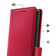 Avis Avizar Étui Portefeuille pour Galaxy S26 Effet Cuir Cousu avec Dragonne