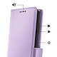 Avis Avizar Étui Portefeuille pour Galaxy S26 Effet Cuir Cousu avec Dragonne