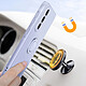 Avizar Coque pour Galaxy A57 Soft-Touch avec Bague de Support Magnétique pas cher