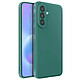 Avizar Coque pour Galaxy A57 en Silicone Souple Antichocs Oléophobe - Cette coque pour Galaxy A57 intègre un silicone mat anti-traces qui garde un aspect propre et soigné au quotidien