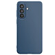 Avizar Coque pour Galaxy A57 Soft-Touch en Silicone Série Fast Cover Bleu - Silicone semi-rigide alliant souplesse et solidité pour une protection efficace