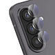 Bestsuit Protection d'Objectif Caméra pour Galaxy A57 en Verre Hybride Ultra fin 0.26mm Transparent Verre hybride flexible qui épouse parfaitement les objectifs pour une protection discrète et homogène