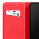 Avizar Étui Folio pour Galaxy A57 avec Portes-cartes et Fonction Stand pas cher