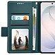 Avizar Étui Portefeuille pour Galaxy S26 Effet Cuir Cousu avec Dragonne pas cher