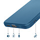 Acheter Avizar Coque pour Galaxy A57 en Silicone Souple Antichocs Oléophobe