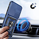 Avizar Coque pour Galaxy S26 avec Bague Support et Cache Caméra Coulissant pas cher