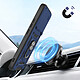 Mayaxess Coque Anneau pour Redmi Note 15 5G avec Cache Caméra Coulissant Bleu nuit pas cher
