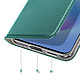 Avizar Étui Folio pour Galaxy A57 avec Porte-cartes et Fonction Support Vidéo pas cher