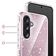 Avis Avizar Coque pour Galaxy A57 Édition Glitter avec Bord Caméra Surélevé