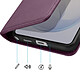 Avizar Étui Portefeuille pour Galaxy S26 Ultra avec Dragonne et Fonction Support Vidéo pas cher