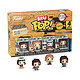 Demon Slayer: Kimetsu no Yaiba - Pack 4 figurines Bitty POP! Tanjiro 2,5 cm Pack de 4 figurines Bitty POP! Demon Slayer: Kimetsu no Yaiba Tanjiro 2,5 cm, série 4.