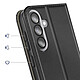 Acheter Avizar Étui Folio pour Galaxy A57 avec Porte-cartes et Fonction Support Vidéo Noir
