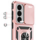 Acheter Avizar Coque pour Galaxy S26 avec Bague Support et Cache Caméra Coulissant