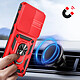 Avizar Coque pour Galaxy S26 avec Bague Support et Cache Caméra Coulissant pas cher