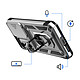 Avis Avizar Coque pour Galaxy S26 avec Bague Support et Cache Caméra Coulissant