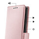 Avis Avizar Étui Portefeuille pour Galaxy S26 Effet Cuir Cousu avec Dragonne
