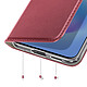 Avizar Étui Folio pour Galaxy A57 avec Porte-cartes et Fonction Support Vidéo pas cher