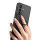 Avis Avizar Coque pour Galaxy A57 Soft-Touch avec Bague de Support Magnétique Noir