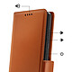 Avis Avizar Étui Portefeuille pour Galaxy S26 Effet Cuir Cousu avec Dragonne