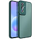 Avizar Coque Translucide pour Galaxy A57 Dos Givré Antichoc avec Lentilles Caméra - Cette coque Galaxy A57 associe dos givré mat, contour souple et protection ciblée des zones sensibles