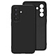 Avizar Coque pour Galaxy A57 Soft-Touch en Silicone Série Fast Cover Noir pas cher