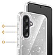 Avis Avizar Coque pour Galaxy A57 Édition Glitter avec Bord Caméra Surélevé