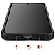 Acheter CaseMe Protection 2-en-1 pour Galaxy S26 avec Coque Détachable et Porte-Monnaie Bleu
