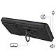 Avis Mayaxess Coque Anneau pour Redmi Note 15 5G avec Cache Caméra Coulissant Noir