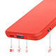 Acheter Avizar Coque pour Galaxy A57 Soft-Touch en Silicone Série Fast Cover