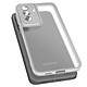 Avizar Coque Translucide pour Galaxy A57 Dos Givré Antichoc avec Lentilles Caméra pas cher