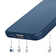 Acheter Avizar Coque pour Galaxy A57 Soft-Touch en Silicone Série Fast Cover