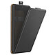 Avizar Étui pour Galaxy A57 Rabat Vertical avec Porte-Cartes et Fonction Support Noir Clapet vertical ergonomique permettant une ouverture rapide et naturelle à une main pour un usage fluide au quotidien